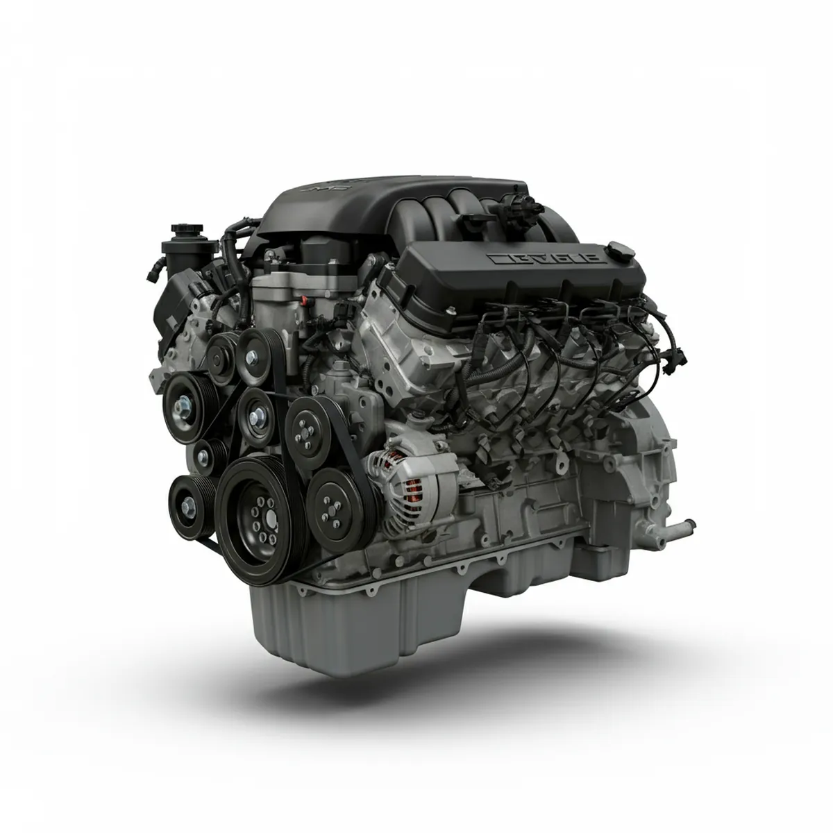 Moteur GMC Truck-Sierra 3500 6.6L (VIN 8, 8th digit, opt LML) Diesel 2014 OEM