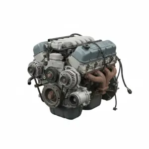 Moteur GMC Truck-Sierra 3500 6.0L, gasoline (VIN G, 8th digit, opt L96) Essence 2015 OEM