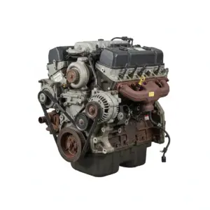Moteur GMC Truck-Sierra 3500 6.6L (VIN 8, 8th digit, opt LML) Diesel 2015 OEM