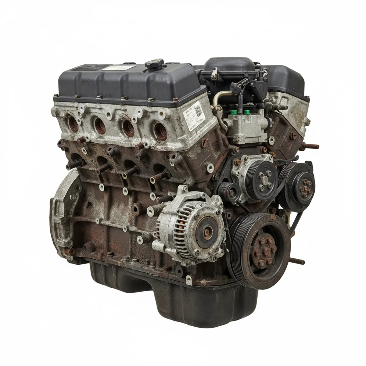 Moteur GMC Truck-Sierra 3500 6.6L (VIN 8, 8th digit, opt LML) Diesel 2016 OEM