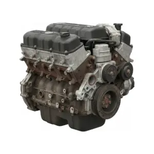 Moteur GMC TruckSierra 3500 6.6L (VIN Y, 8th digit, opt L5P) Diesel 2017 OEM