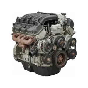 Moteur GMC TruckSierra 3500 6.0L, CNG (VIN B, 8th digit, opt LC8) Essence 2018 OEM