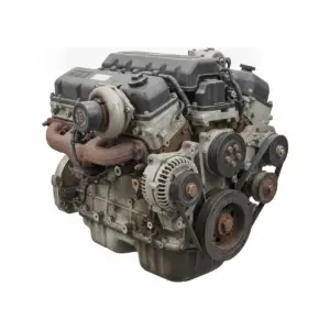 Moteur GMC TruckSierra 3500 6.6L (VIN Y, 8th digit, opt L5P) Diesel 2018 OEM