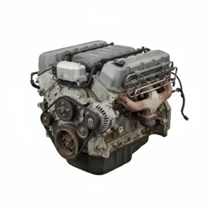 Moteur GMC Truck-Sierra 3500 6.0L, CNG (VIN B, 8th digit, opt LC8) Essence 2019 OEM