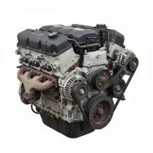Moteur GMC Truck-Sierra 3500 6.0L, gasoline (VIN G, 8th digit, opt L96) Essence 2019 OEM