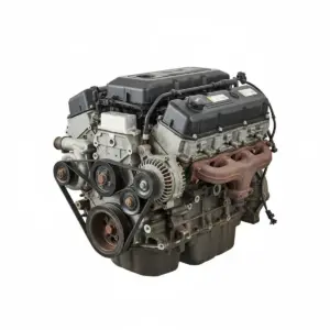 Moteur GMC Truck-Sierra 3500 6.6L (VIN Y, 8th digit, opt L5P) Diesel 2019 OEM