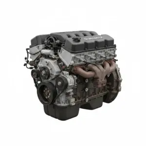 Moteur GMC Truck-Sierra 3500 (6.6L), diesel (VIN Y, 8th digit, opt L5P) Diesel 2021 OEM