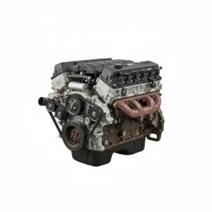 Moteur GMC Truck-Sierra 3500 (6.6L), gasoline (VIN 7, 8th digit, opt L8T) Essence 2021 OEM