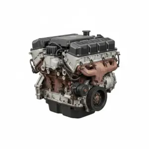 Moteur GMC Truck-Sierra 3500 (6.6L), gasoline (VIN 7, 8th digit, opt L8T) Essence 2023 OEM