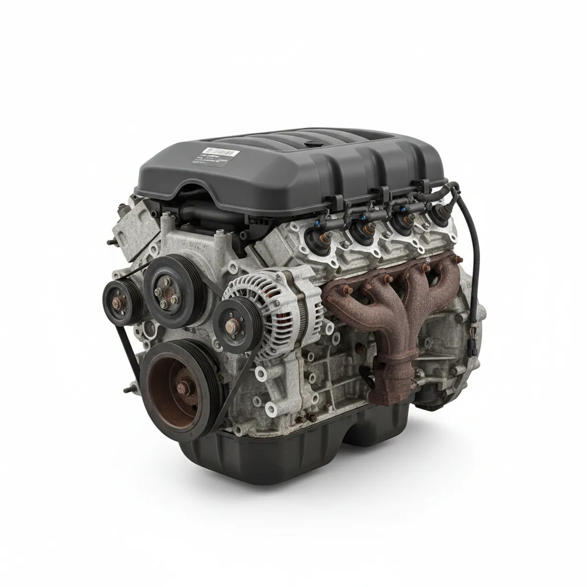 Moteur GMC Truck-Sierra Denali 1500 5.3L (VIN C, 8th digit, opt L83) Essence 2017 OEM