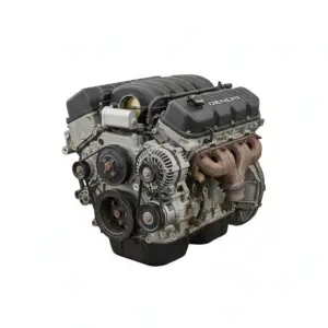 Moteur GMC Truck-Sierra Denali 1500 6.2L (VIN J, 8th digit, opt L86) Essence 2017 OEM