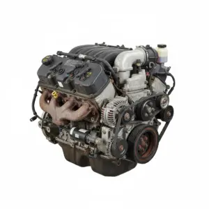 Moteur GMC Truck-Sierra Denali 1500 5.3L (VIN C, 8th digit, opt L83) Essence 2018 OEM