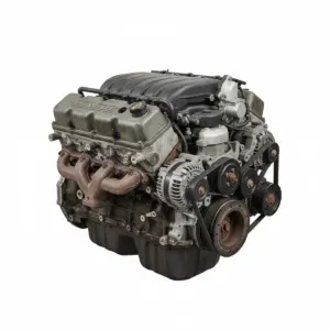 Moteur GMC Truck-Sierra Denali 1500 6.2L (VIN J, 8th digit, opt L86) Essence 2018 OEM