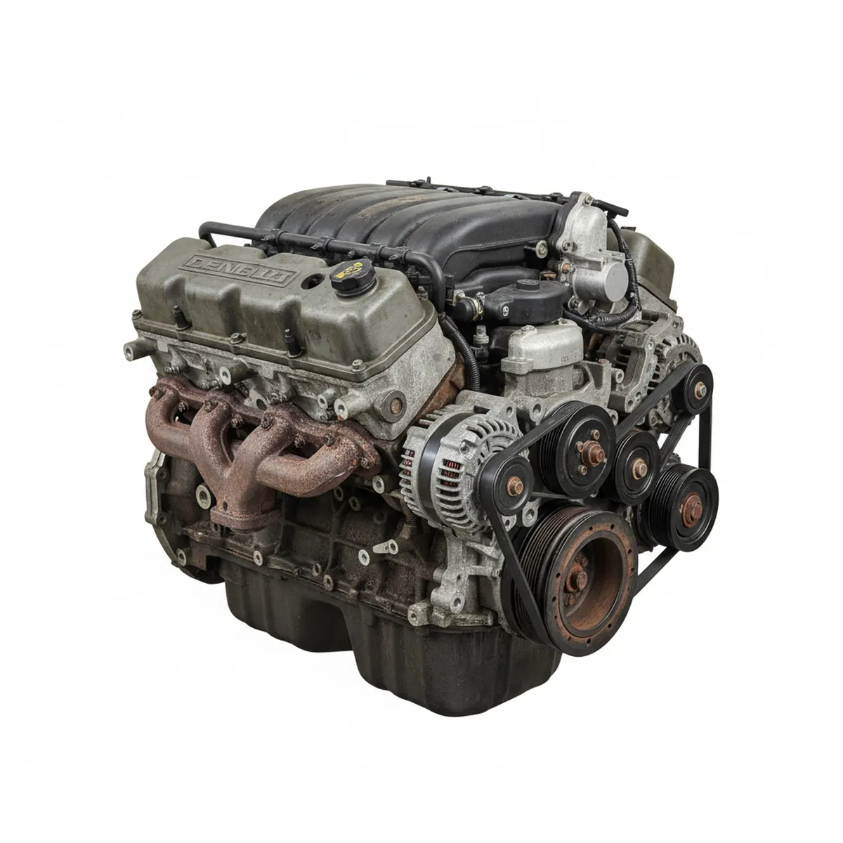 Moteur GMC Truck-Sierra Denali 1500 6.2L (VIN J, 8th digit, opt L86) Essence 2018 OEM