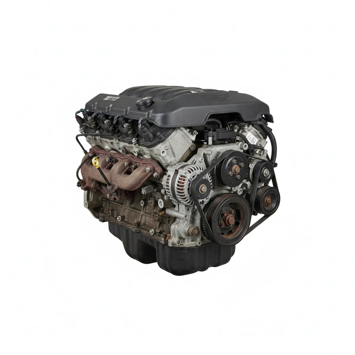 Moteur GMC Truck-Sierra Denali 1500 6.2L (VIN L, 8th digit, opt L87) Essence 2019 OEM