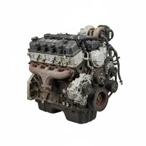 Moteur GMC Truck-Sierra Denali 2500 6.6L (VIN 8, 8th digit, opt LML) Diesel 2011 OEM