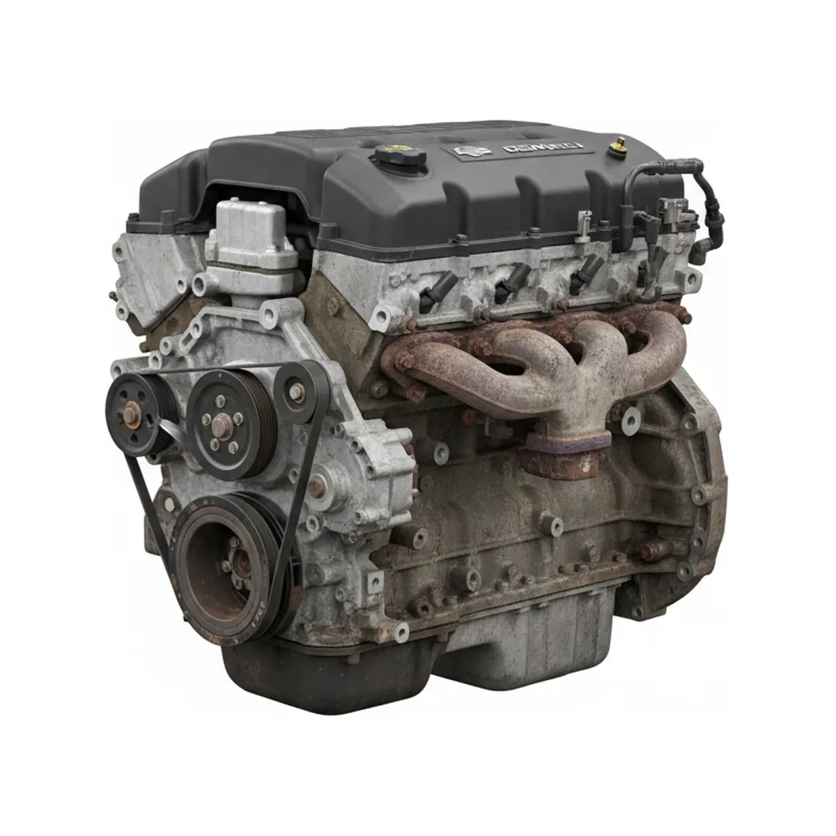 Moteur GMC TruckSierra Denali 2500 6.6L (VIN 8, 8th digit, opt LML) Diesel 2013 OEM