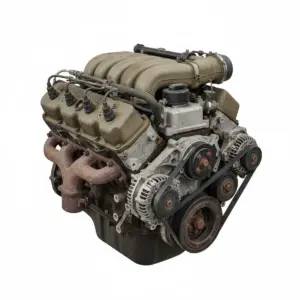 Moteur GMC Truck-Sierra Denali 2500 6.0L, CNG (opt LC8) Essence 2014 OEM