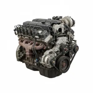 Moteur GMC Truck-Sierra Denali 2500 6.6L (VIN 8, 8th digit, opt LML) Diesel 2014 OEM