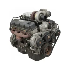Moteur GMC TruckSierra Denali 2500 6.6L (VIN 8, 8th digit, opt LML) Diesel 2015 OEM