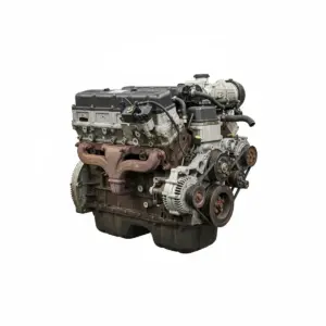 Moteur GMC Truck-Sierra Denali 2500 6.6L (VIN 8, 8th digit, opt LML) Diesel 2016 OEM