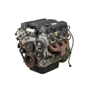 Moteur GMC Truck-Sierra Denali 2500 6.0L, CNG (VIN B, 8th digit, opt LC8) Essence 2017 OEM