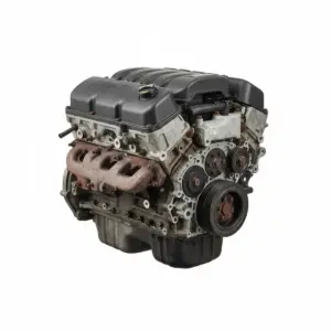Moteur GMC Truck-Sierra Denali 2500 6.0L, gasoline (VIN G, 8th digit, opt L96) Essence 2017 OEM