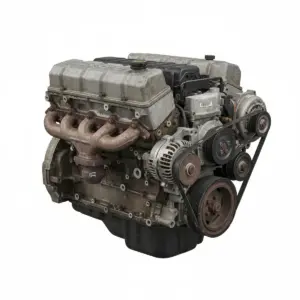 Moteur GMC Truck-Sierra Denali 2500 6.6L (VIN Y, 8th digit, opt L5P) Diesel 2017 OEM