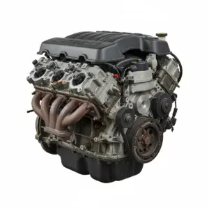 Moteur GMC Truck-Sierra Denali 2500 6.0L, CNG (VIN B, 8th digit, opt LC8) Essence 2018 OEM