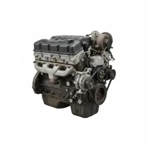Moteur GMC Truck-Sierra Denali 2500 6.6L (VIN Y, 8th digit, opt L5P) Diesel 2018 OEM