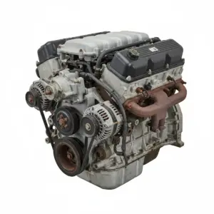 Moteur GMC Truck-Sierra Denali 2500 6.0L (VIN G, 8th digit, opt L96) Essence 2019 OEM
