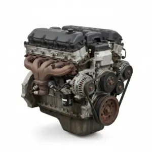 Moteur GMC Truck-Sierra Denali 2500 6.6L (VIN Y, 8th digit, opt L5P) Diesel 2019 OEM