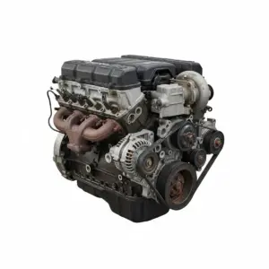 Moteur GMC Truck-Sierra Denali 2500 (6.6L), diesel (VIN Y, 8th digit, opt L5P) Diesel 2020 OEM