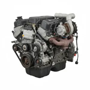 Moteur GMC Truck-Sierra Denali 2500 (6.6L), diesel (VIN Y, 8th digit, opt L5P) Diesel 2021 OEM