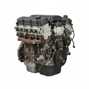 Moteur GMC Truck-Sierra Denali 2500 (6.6L), gasoline (VIN 7, 8th digit, opt L8T) Essence 2021 OEM
