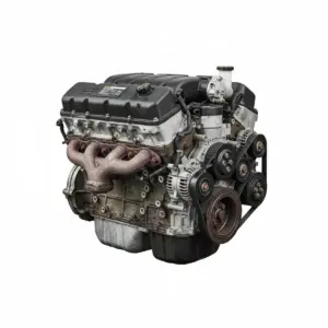 Moteur GMC Truck-Sierra Denali 2500 (6.6L), gasoline (VIN 7, 8th digit, opt L8T) Essence 2024 OEM