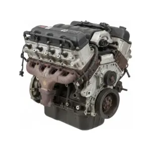Moteur GMC TruckSierra Denali 3500 6.0L (VIN G, 8th digit, opt L96) Essence 2011 OEM
