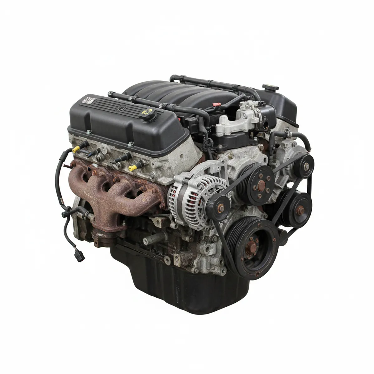 Moteur GMC Truck-Sierra Denali 3500 6.0L (VIN G, 8th digit, opt L96) Essence 2012 OEM