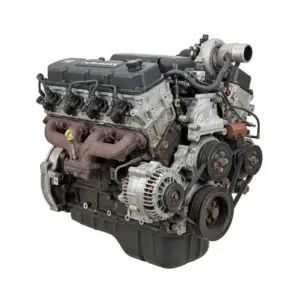 Moteur GMC Truck-Sierra Denali 3500 6.6L (VIN 8, 8th digit, opt LML) Diesel 2012 OEM