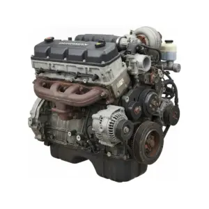 Moteur GMC TruckSierra Denali 3500 6.6L (VIN 8, 8th digit, opt LML) Diesel 2013 OEM