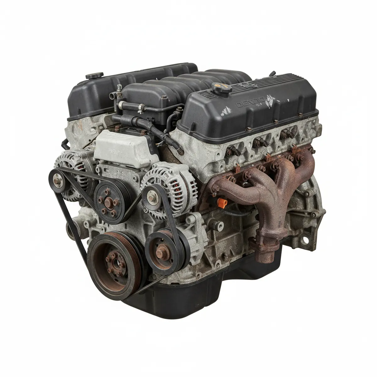 Moteur GMC Truck-Sierra Denali 3500 6.0L (VIN G, 8th digit, opt L96) Essence 2014 OEM