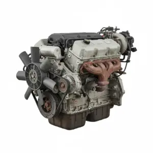 Moteur GMC Truck-Sierra Denali 3500 6.6L (VIN 8, 8th digit, opt LML) Diesel 2014 OEM