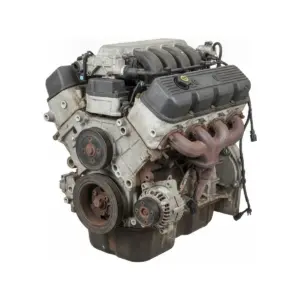 Moteur GMC TruckSierra Denali 3500 6.0L, gasoline (VIN G, 8th digit, opt L96) Essence 2015 OEM
