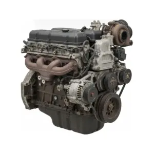 Moteur GMC TruckSierra Denali 3500 6.6L (VIN 8, 8th digit, opt LML) Diesel 2015 OEM