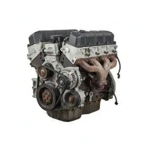 Moteur GMC Truck-Sierra Denali 3500 6.0L, gasoline (VIN G, 8th digit, opt L96) Essence 2016 OEM