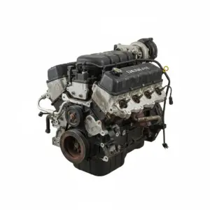 Moteur GMC Truck-Sierra Denali 3500 6.6L (VIN 8, 8th digit, opt LML) Diesel 2016 OEM