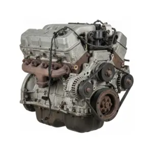 Moteur GMC TruckSierra Denali 3500 6.0L, gasoline (VIN G, 8th digit, opt L96) Essence 2017 OEM