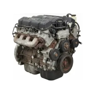 Moteur GMC TruckSierra Denali 3500 6.0L (gasoline, VIN G, 8th digit, opt L96) Essence 2019 OEM