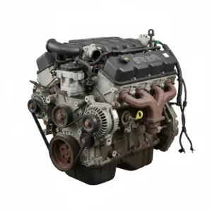 Moteur GMC Truck-Sierra Denali 3500 (6.6L), gasoline (VIN 7, 8th digit, opt L8T) Essence 2020 OEM