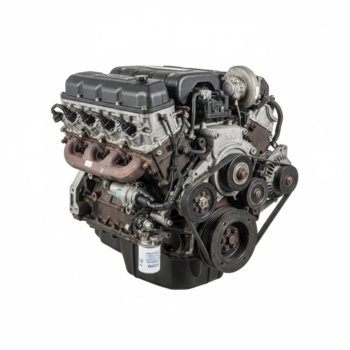 Moteur GMC Truck-Sierra Denali 3500 (6.6L), diesel (VIN Y, 8th digit, opt L5P) Diesel 2021 OEM